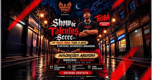 Ordem Da Fênix : Show De Talentos Secec (foto do evento)