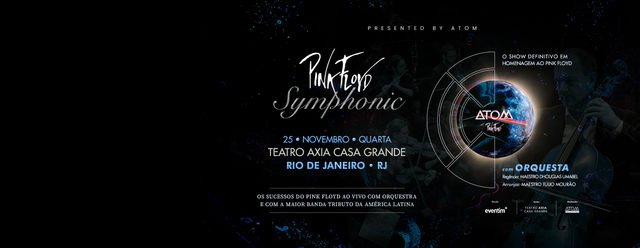 Atom pink floyd - ten years in the machine (foto do evento)