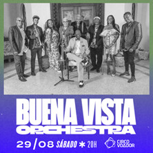 Buena vista social orchestra no circo voador (foto do evento)