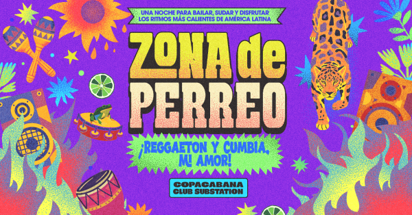 Zona de Perreo | Martes 13 Enero| Copacabana (foto do evento)