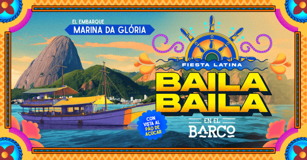 Fiesta Baila Baila en el Barco | 11 Enero 15 horas (foto do evento)