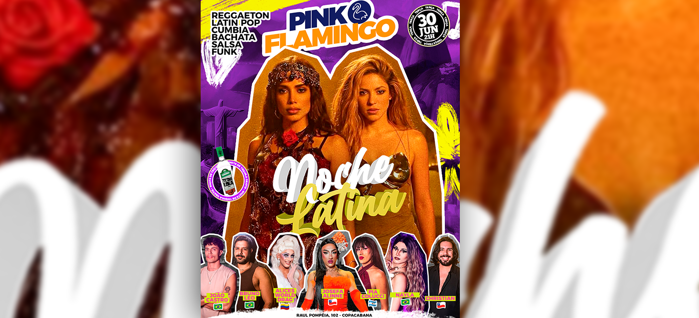 Pink Flamingo |Noche Latina |Terça 30 de Junho (foto do evento)
