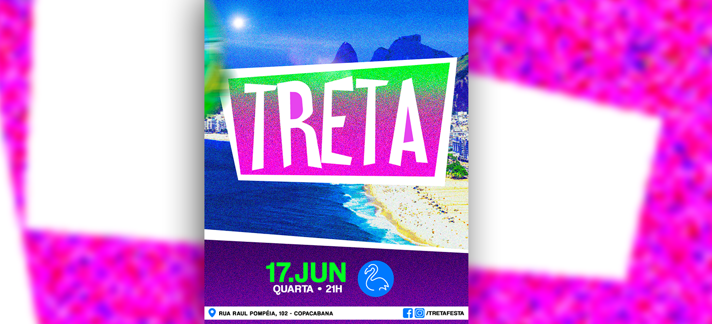 Pink Flamingo |Treta Festa  - Quarta, 17 de Junho (foto do evento)