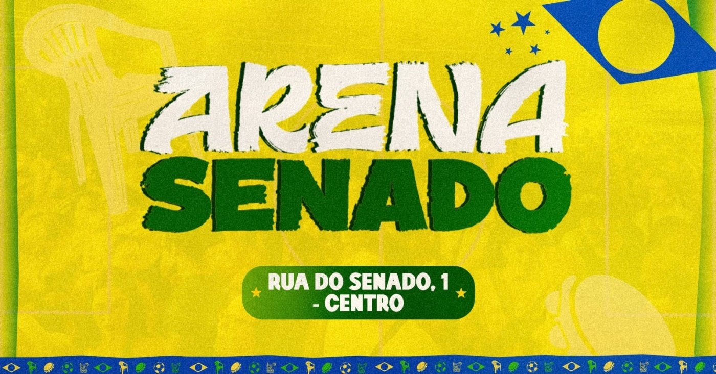 Arena senado (foto do evento)