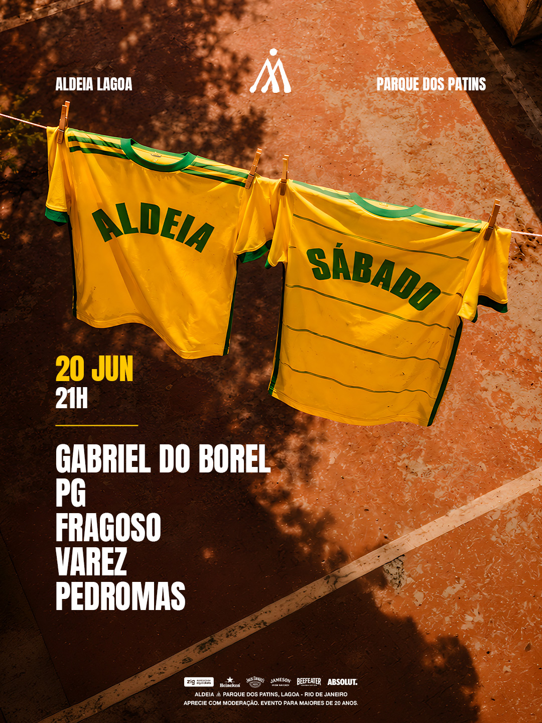 Aldeia - sabado - 20/06 (foto do evento)