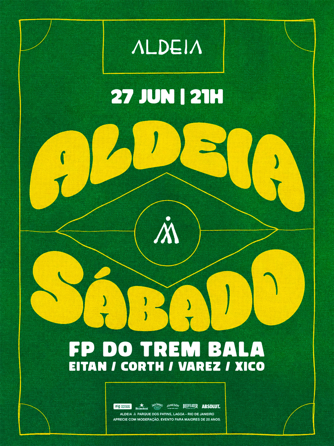 Aldeia - sabado - 27/06 (foto do evento)