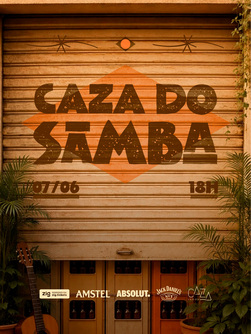 Caza do Samba 19/07 (foto do evento)
