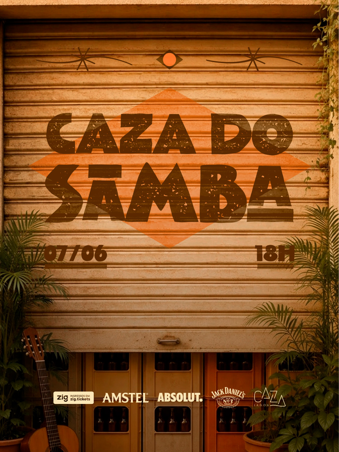Caza do Samba 19/07 (foto do evento)