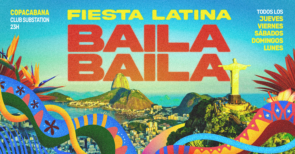 Fiesta Latina Baila Baila | Baile De Reggaeton 11 Junio (foto do evento)