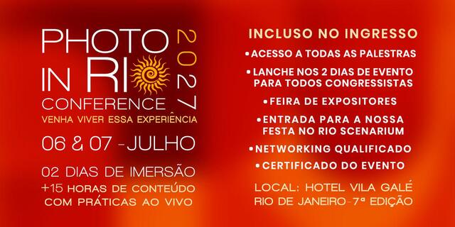 Photo in rio conference 2027 (foto do evento)
