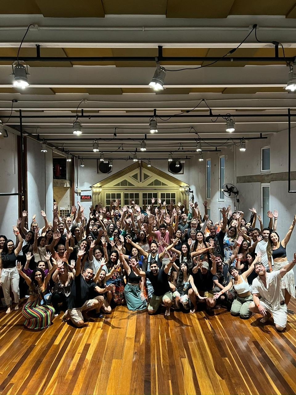 Forró Descalço com TRIO SAMBURÁ (foto do evento)
