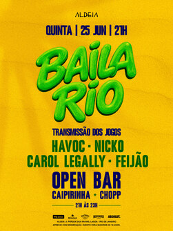 Baila Rio - Aldeia 25/06 (foto do evento)