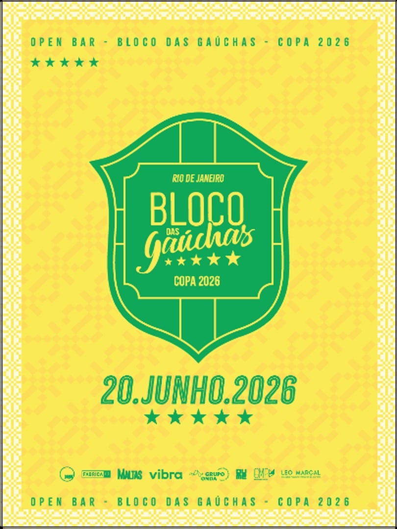 Village 2026: Bloco das Gaúchas de Copa (foto do evento)