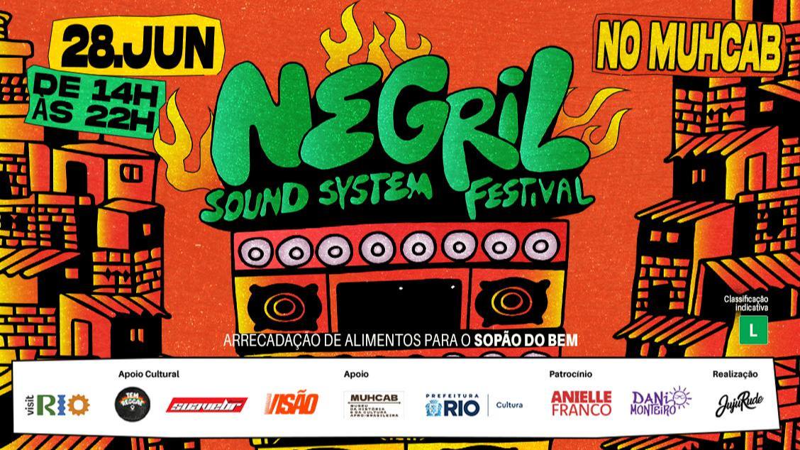 Negril soud system festival (foto do evento)