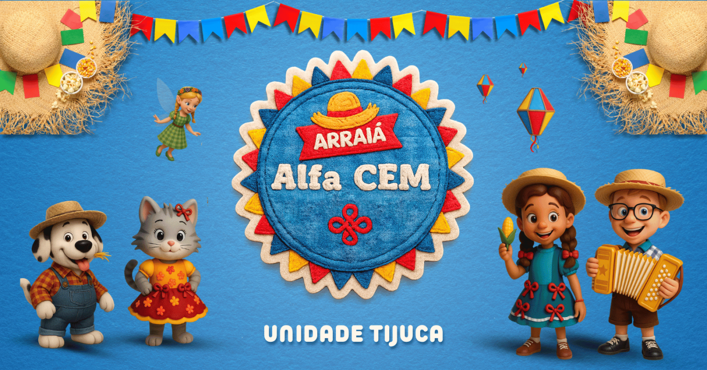 Festa Junina Alfacem Global Academy - Unidade Tijuca (foto do evento)