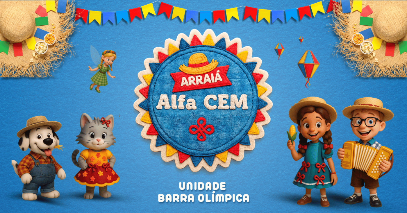 Festa Junina Alfacem Global Academy - Unidade Barra Olímpica (foto do evento)