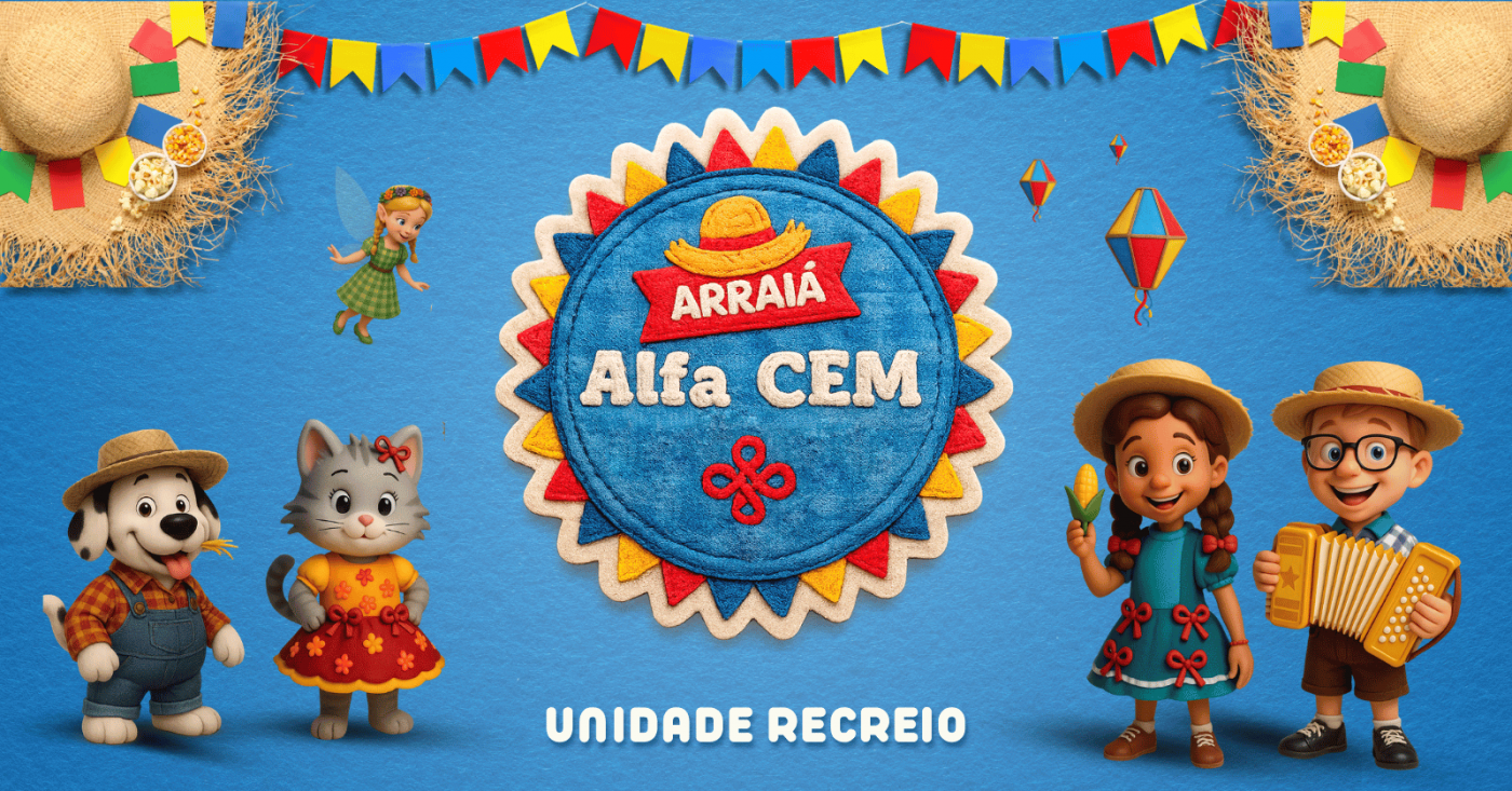 Festa Junina Alfacem Global Academy - Unidade Recreio (foto do evento)