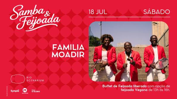Samba & feijoada com familia moadir no rio scenarium 18.07 (foto do evento)