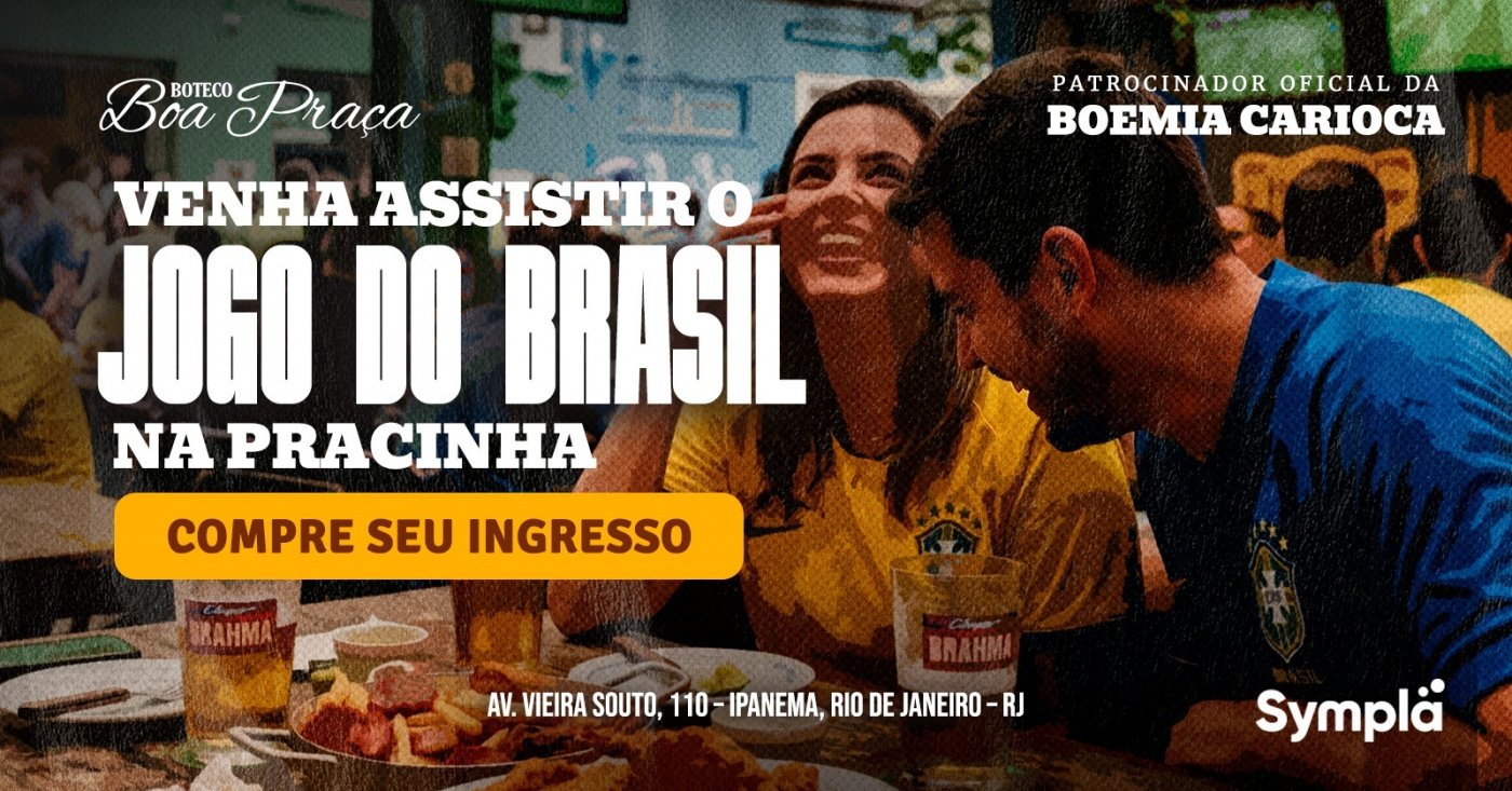 Copa do mundo brasil x haiti|boa praça ipanema (foto do evento)