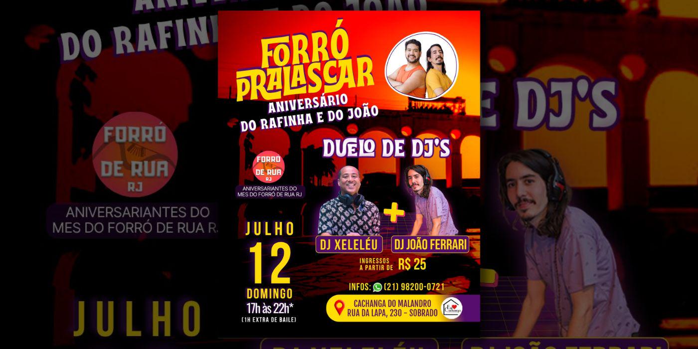 Forró Pra Lascar (foto do evento)
