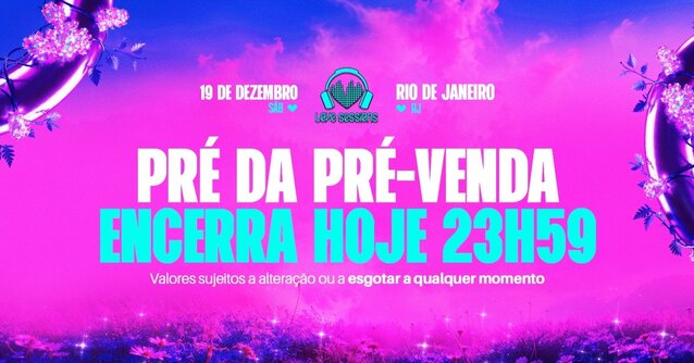 Love Sessions FESTIVAL 2026 (foto do evento)