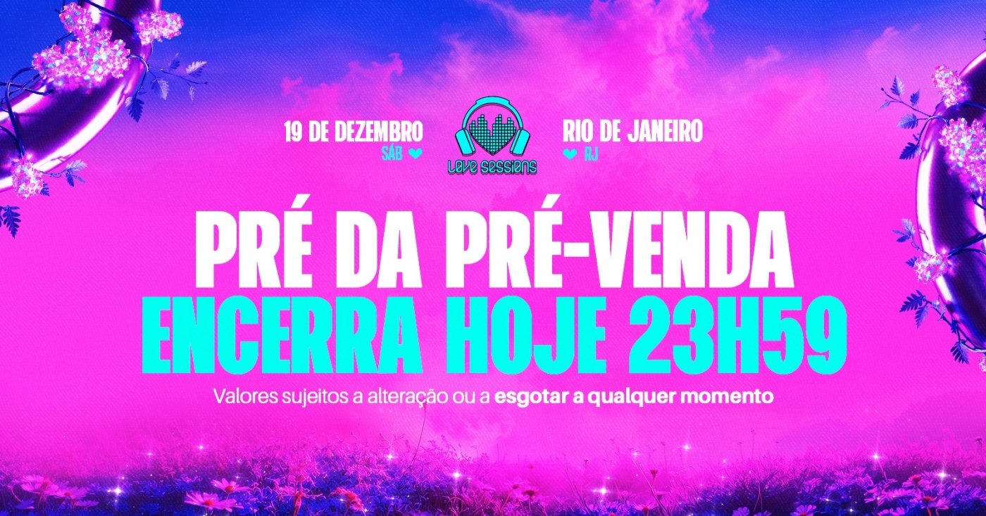 Love Sessions FESTIVAL 2026 (foto do evento)
