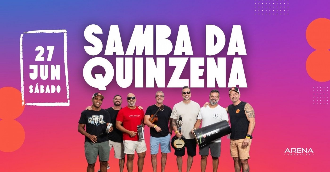 Samba da quinzena - 27/06 (foto do evento)