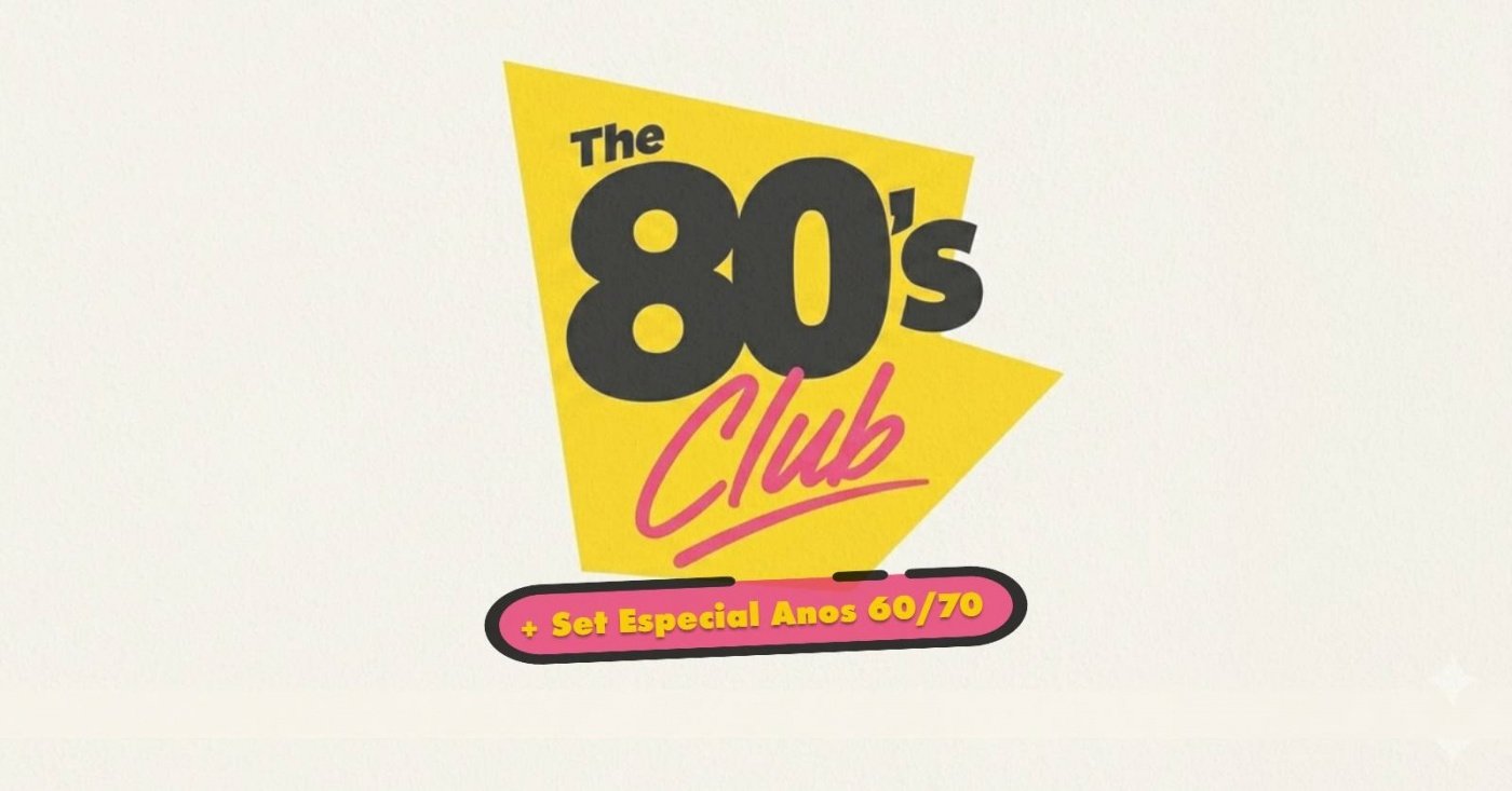 The 80's Club (foto do evento)