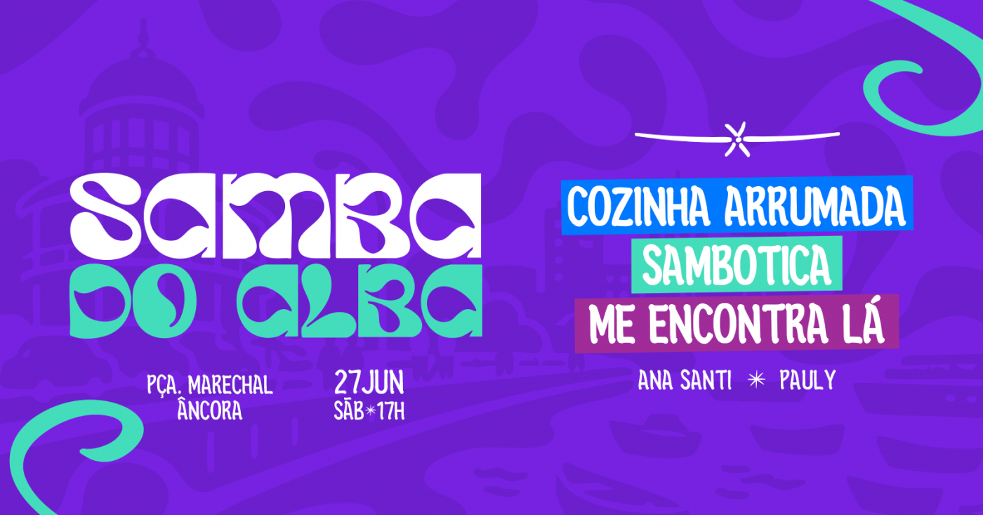 Samba do Alba - 27/junho - Marechal Âncora (foto do evento)