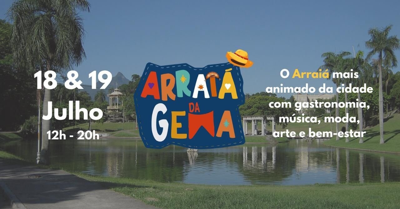 Arraiá da Gema - Quinta da Boa Vista (foto do evento)