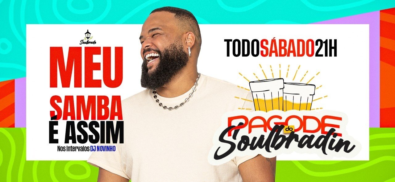 Pagode do soulbradin (foto do evento)