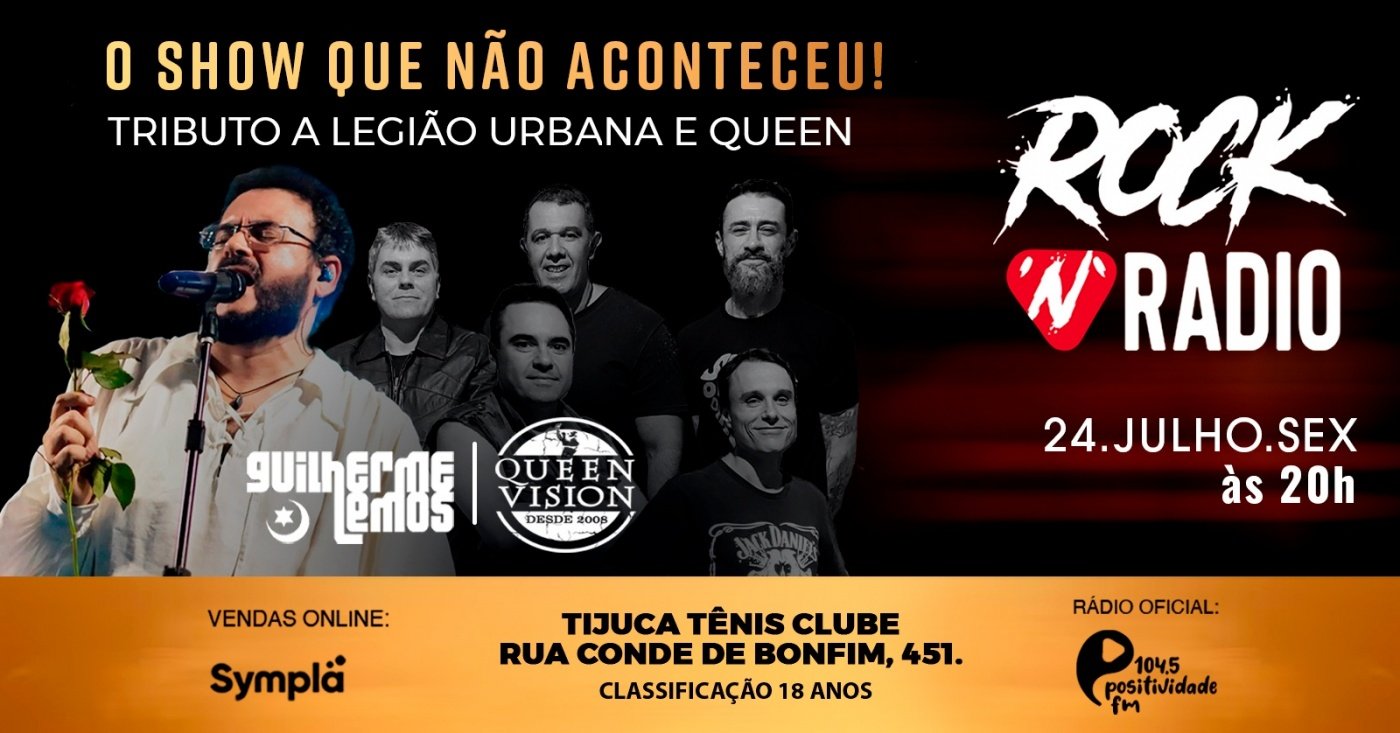 Rock N Radio (foto do evento)