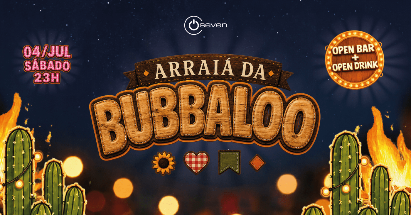 Arraiá da bubbaloo // open bar // (foto do evento)