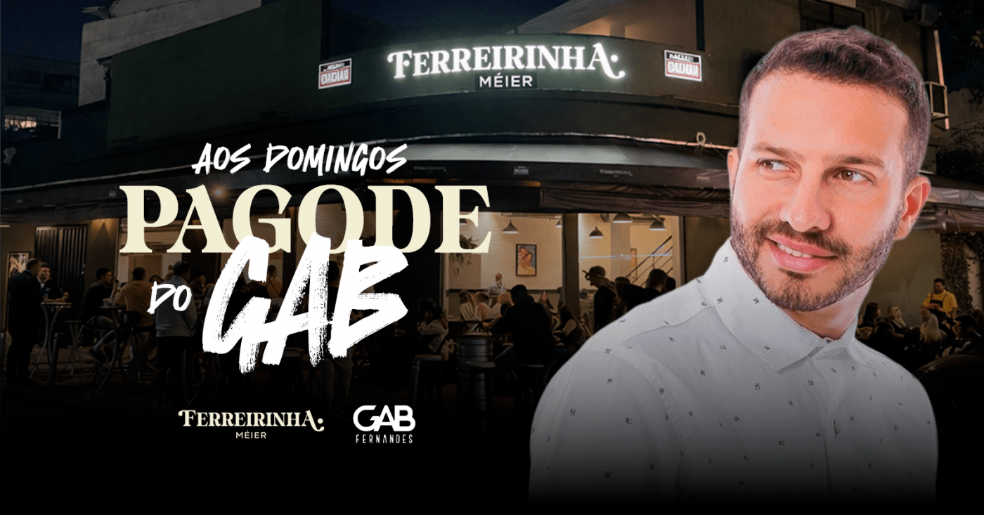 Ferreirinha Méier apresenta: Pagode do Gab - Domingo dia 21/06 (foto do evento)