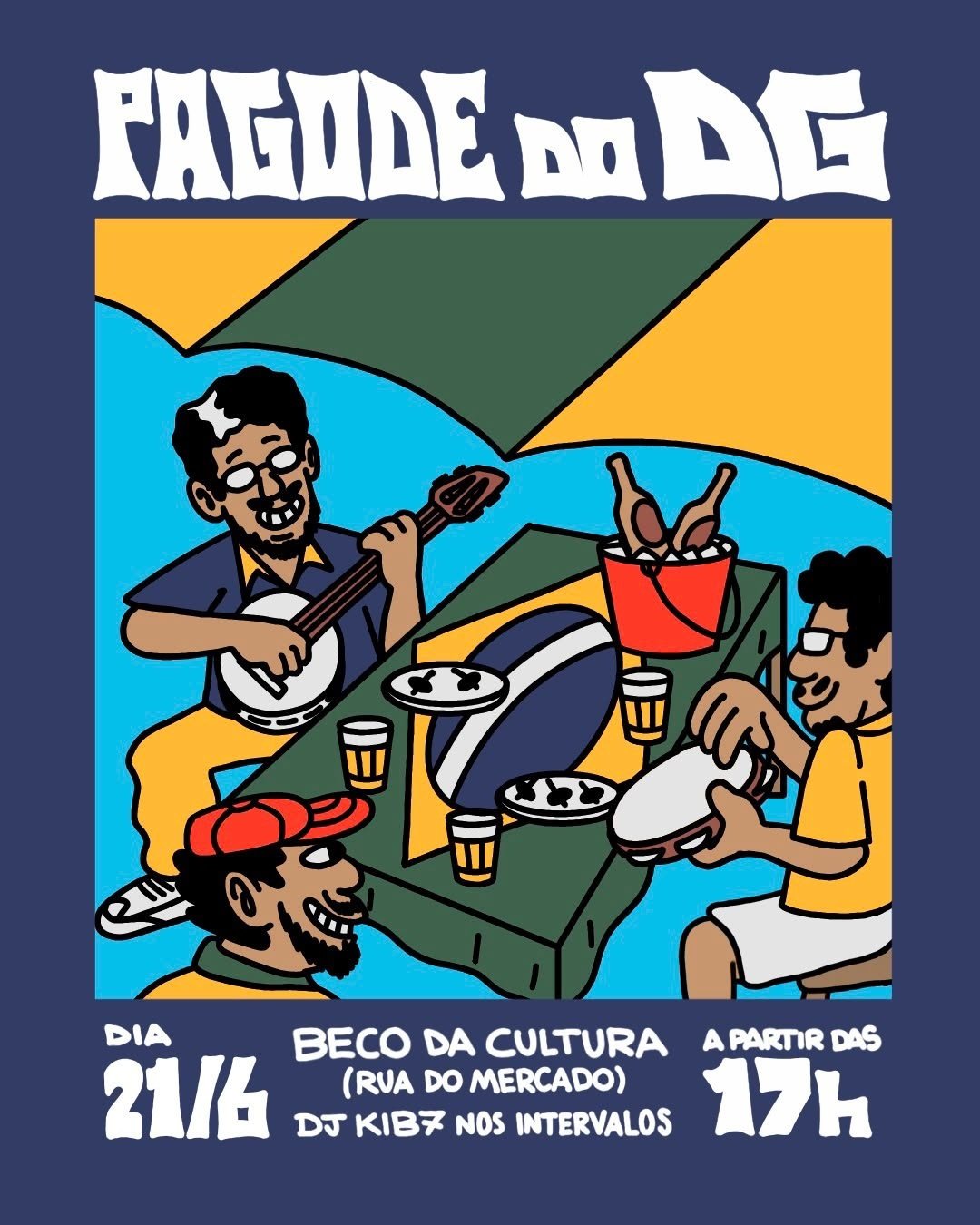 Pagode do dg no beco !!! (foto do evento)