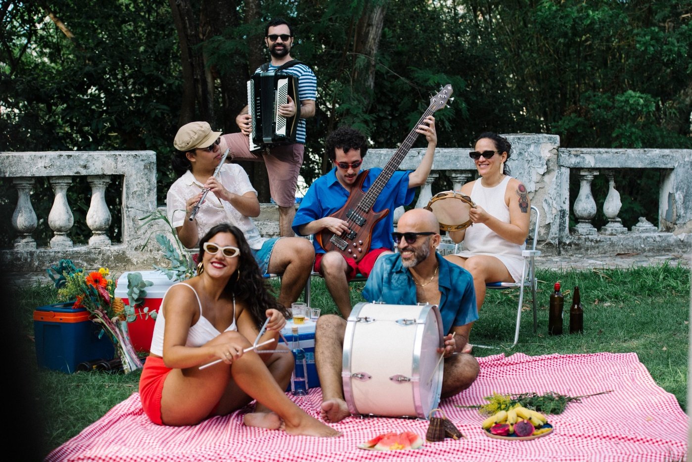 Dominguinho bem forrado (foto do evento)