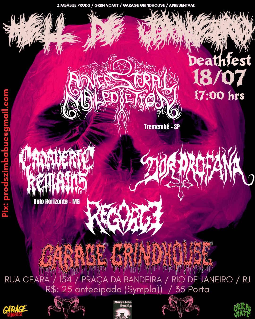 18/07 - hell de janeiro deathfest!!! (foto do evento)