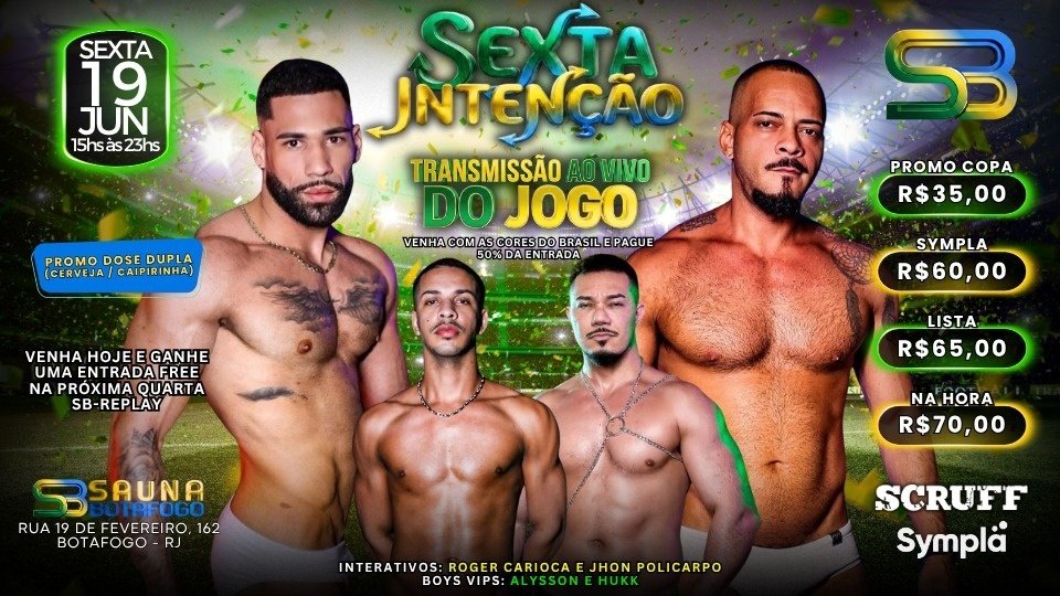 Sb - sexta intenção copa (foto do evento)