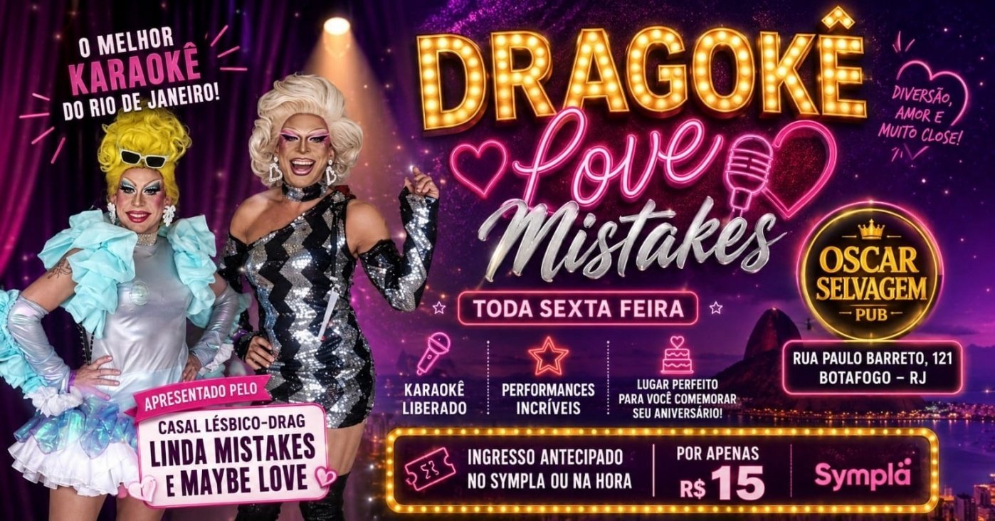 Dragokê Love Mistakes Especial Copa 2026 (foto do evento)