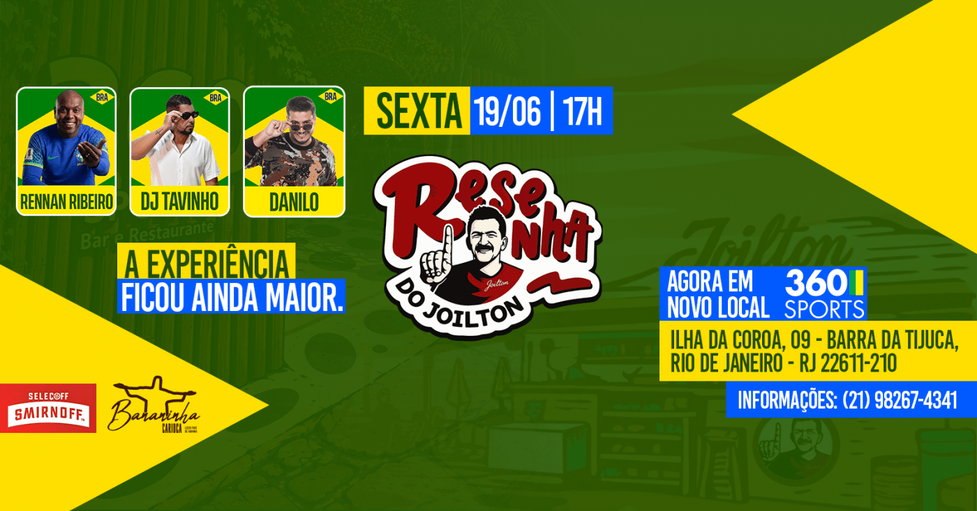 Resenha do Joilton - Arena 360 - Brasil x Haiti (foto do evento)
