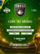 Gávea samba clube (foto do evento)