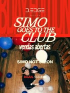 D-EDGE RIO apresenta: SIMO GOES TO THE CLUB (foto do evento)