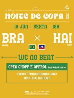 NOITE DE COPA - Aldeia Lagoa - 19/06 (foto do evento)