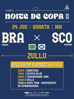 NOITE DE COPA - Aldeia Lagoa - 24/06 (foto do evento)