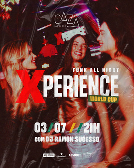 XPERIENCE WORLD CUP c/ RAMON SUCESSO (foto do evento)