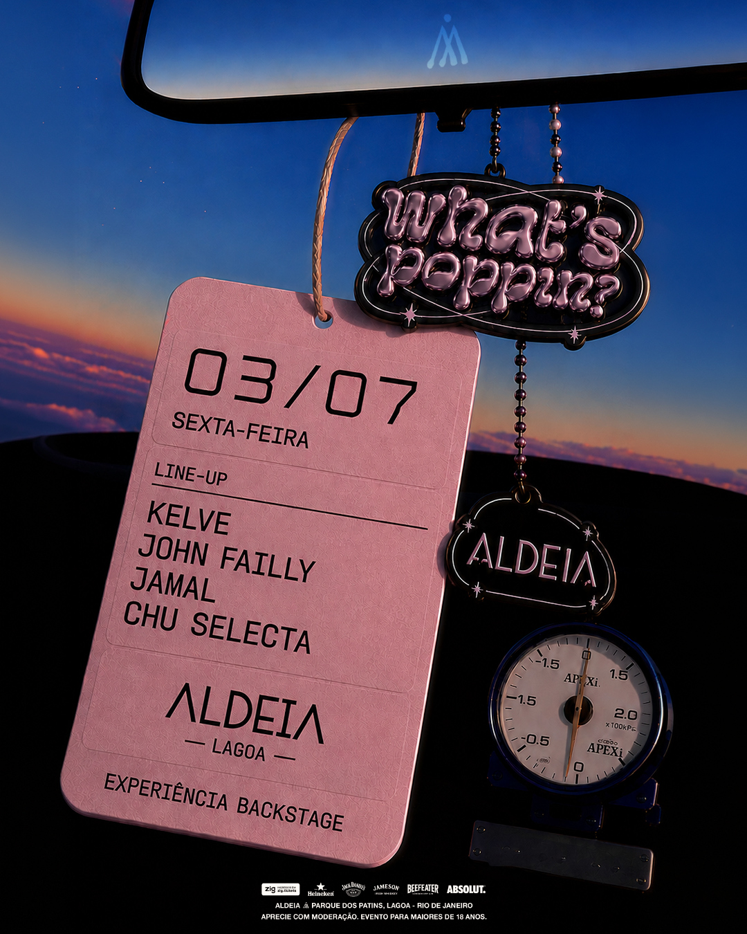Aldeia - sexta - 03/07 (foto do evento)
