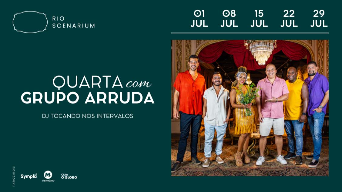 Quartas de samba com arruda (foto do evento)