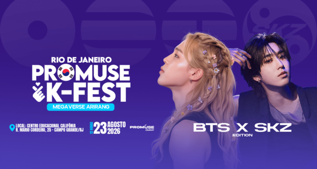 Promuse K-Fest Megaverse Arirang (foto do evento)