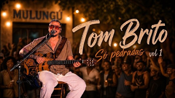 Tom Brito - Só Pedradas (foto do evento)
