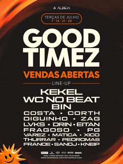 Good timez - aldeia 28/07 (foto do evento)